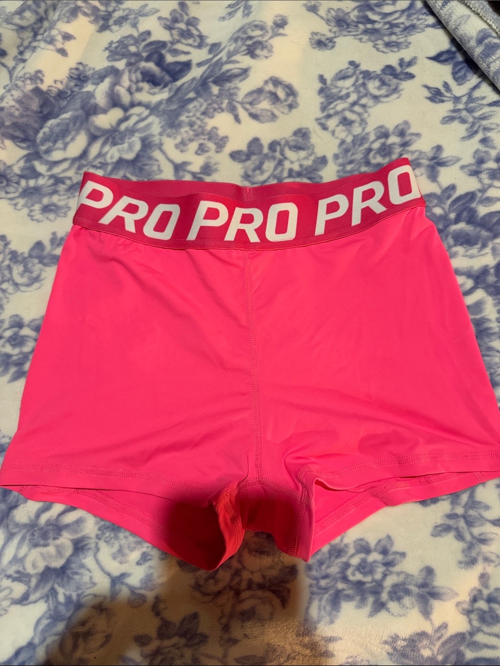 SHEIN Hot Pink PRO Logo Women's Sporty Boxer Briefs